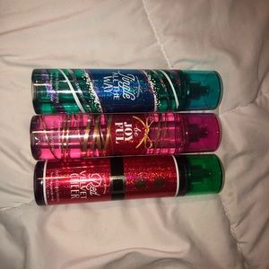 3 Bath and Body Works Fragrance Mists